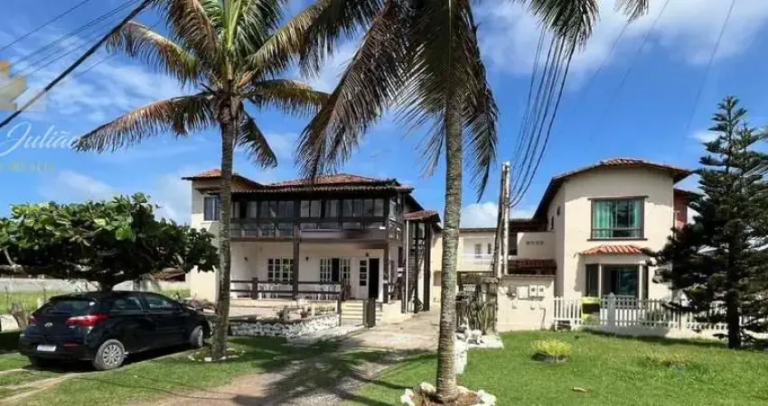 POUSADA A VENDA, DE FRENTE PARA A PRAIA, EM BARRA DE SÃO JOÃO.