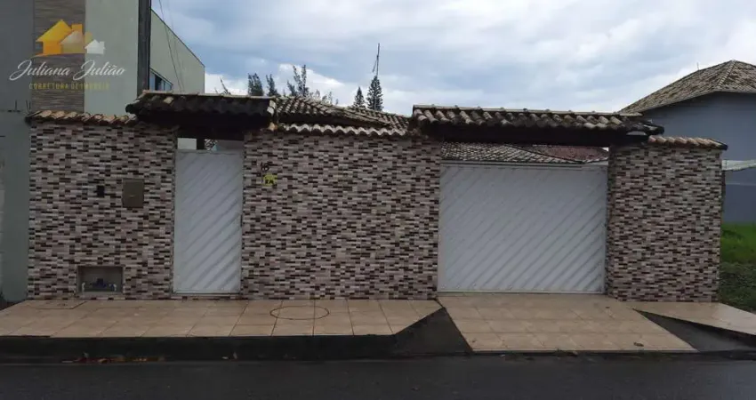 CASA LINEAR COM 3 QUARTOS PARA LOCAÇÃO, NO JARDIM CAMPOMAR, RIO DAS OSTRAS, RJ