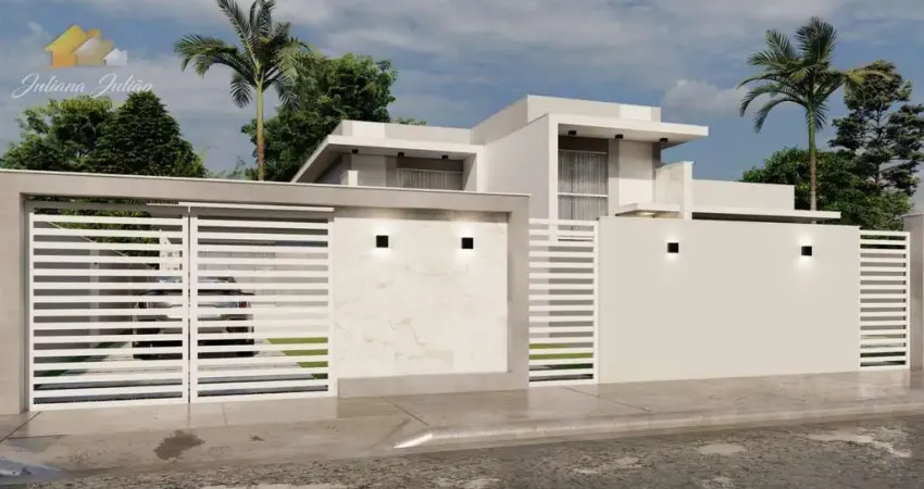 CASA LINEAR EM ALTO PADRÃO COM 4 QUARTOS SENDO 1 SUÍTE NO JARDIM MARILÉA RIO DAS OSTRAS RJ