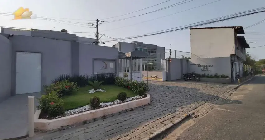 Apartamento com 2 quartos a venda ou locação, no recanto, rio das ostras.