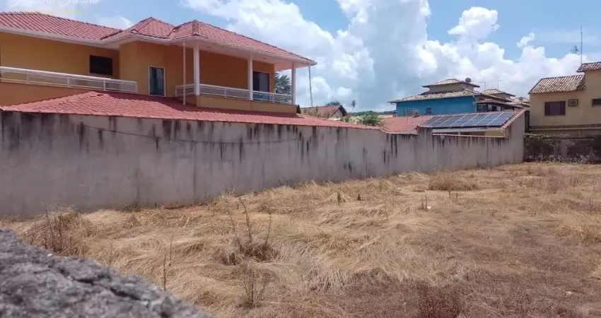 TERRENO COM 600M² A VENDA NO BAIRRO EXTENSÃO DO BOSQUE EM RIO DAS OSTRAS RJ
