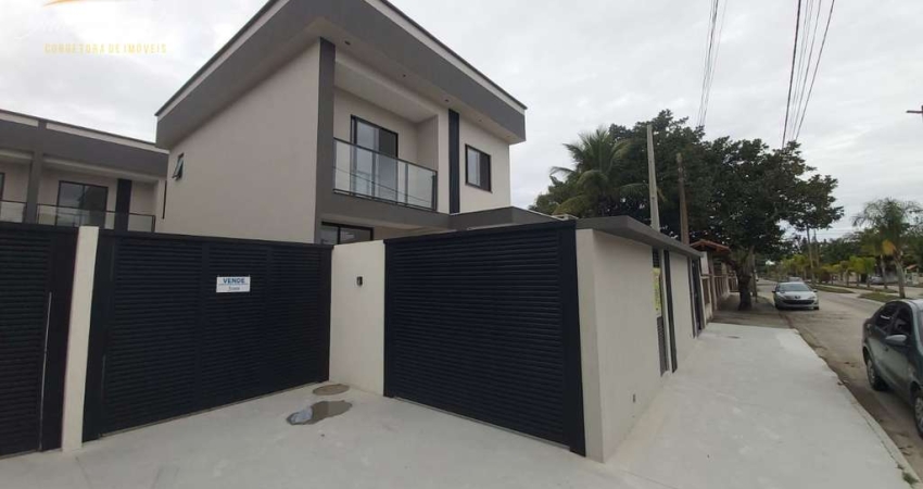 CASA DUPLEX COM 3 SUÍTES A VENDA NO BAIRRO OURO VERDE EM RIO DAS OSTRAS RJ