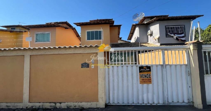 CASA DUPLEX COM 2 SUÍTES À VENDA NO JARDIM MARILÉA, RIO DAS OSTRAS, RJ