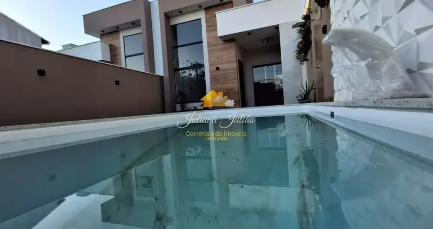 CASA LINEAR COM 3 QUARTOS SENDO 1 SUÍTE A VENDA NO BAIRRO RECREIO EM RIO DAS OSTRAS RJ