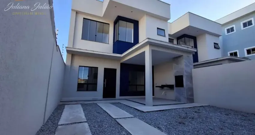 CASA DUPLEX COM 3 SUÍTES A VENDA NO BAIRRO COSTAZUL EM RIO DAS OSTRAS RJ