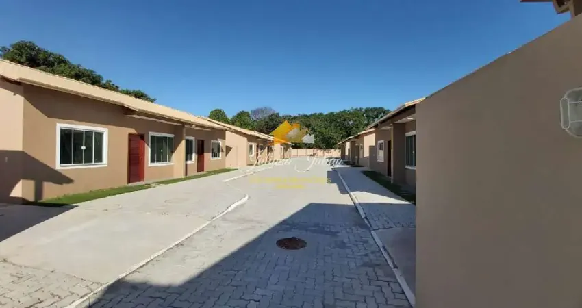 CASA LINEAR COM 2 QUARTOS SENDO 1 SUÍTE NO BAIRRO CHÁCARA MARILÉA EM RIO DAS OSTRAS RJ