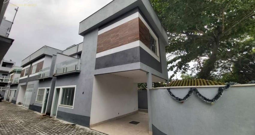 CASA DUPLEX COM 2 QUARTOS SENDO 1 SUÍTE A VENDA NO BAIRRO ÂNCORA EM RIO DAS OSTRAS RJ