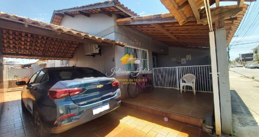 CASA LINEAR 2 QUARTOS SENDO 1 SUÍTE A VENDA NO BAIRRO ATLÂNTICO EM RIO DAS OSTRAS RJ
