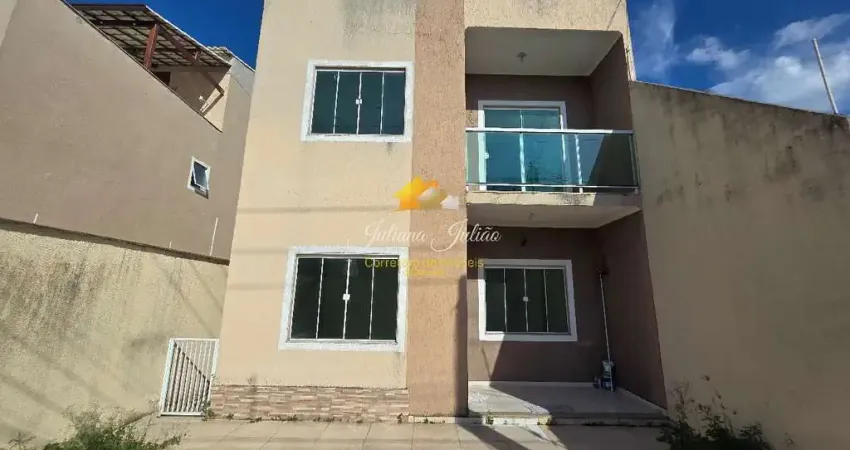CASA DUPLEX COM 2 SUÍTES A VENDA NO JARDIM MARILÉA EM RIO DAS OSTRAS