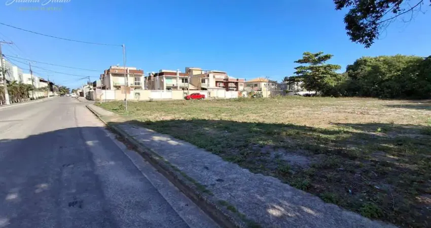 TERRENO COM 2.600M² A VENDA NO BAIRRO JARDIM MARILÉA EM RIO DAS OSTRAS RJ