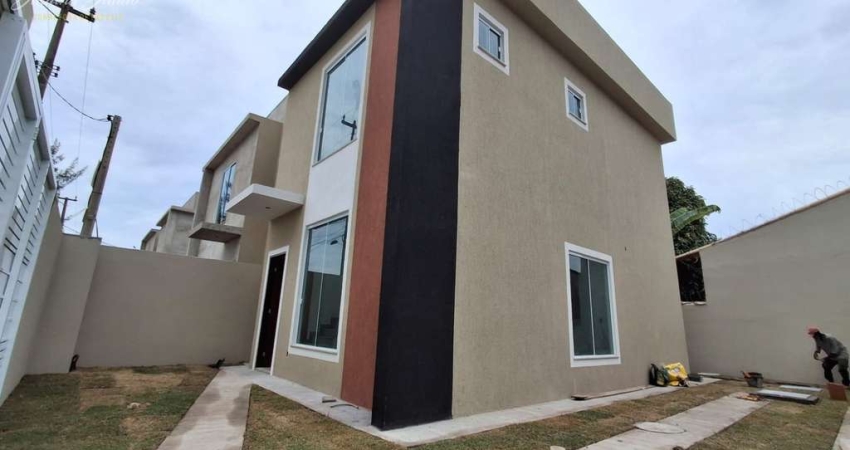 CASA DUPLEX COM 3 QUARTOS COM QUINTAL A VENDA NO BAIRRO FLORESTA DAS GAIVOTAS EM RIO DAS OSTRAS RJ