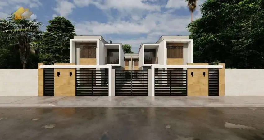 CASA DUPLEX COM 3 QUARTOS SENDO 2 SUÍTES A VENDA NO BAIRRO JARDIM BELA VISTA EM RIO DAS OSTRAS RJ
