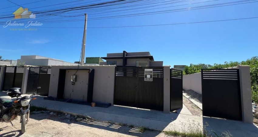CASA LINEAR, COM 2 QUARTOS, NA ENSEADA DAS GAIVOTAS, RIO DAS OSTRAS, RJ