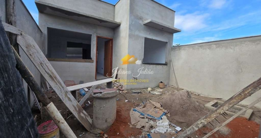 CASA LINEAR COM 2 QUARTOS A VENDA NO CHÁCARA MARILÉA EM RIO DAS OSTRAS RJ