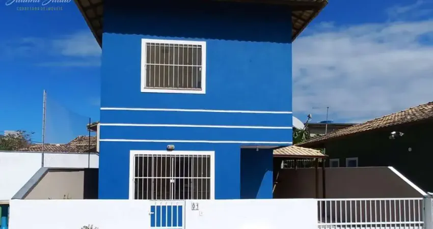 CASA DUPLEX COM 2 SUÍTES A VENDA NO BAIRRO CHÁCARA MARILÉA EM RIO DAS OSTRAS RJ