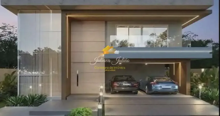 CASA DUPLEX EM ALTO PADRÃO COM 4 SUÍTES A VENDA NO CONDOMÍNIO ALPHAVILLE 1 EM RIO DAS OSTRAS RJ