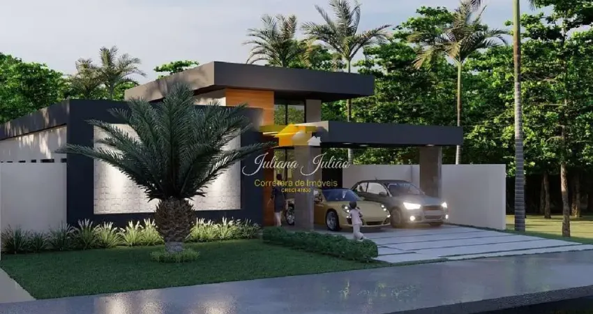 CASA LINEAR EM ALTO PADRÃO COM 3 SUÍTES A VENDA NO CONDOMÍNIO ALPHAVILLE 3 EM RIO DAS OSTRAS RJ