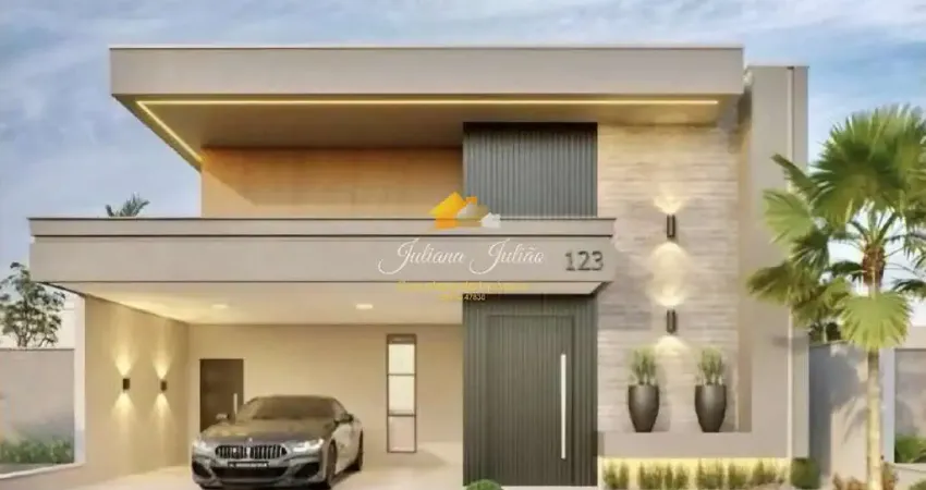 CASA LINEAR EM ALTO PADRÃO COM 3 SUÍTES COM CLOSET A VENDA NO CONDOMÍNIO ALPHAVILLE 1 EM RIO DAS OSTRAS RJ
