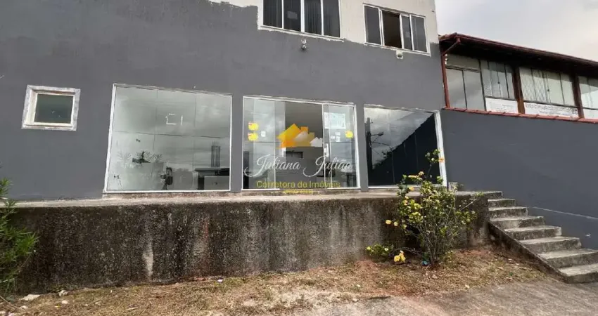 Ponto comercial com 1 sala para alugar no Maria Turri, Rio das Ostras 