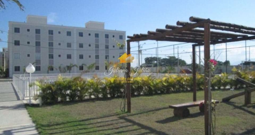 APARTAMENTO TÉRREO, COM 2 QUARTOS, SENDO 1 SUÍTE, NO MARILÉA, RIO DAS OSTRAS.