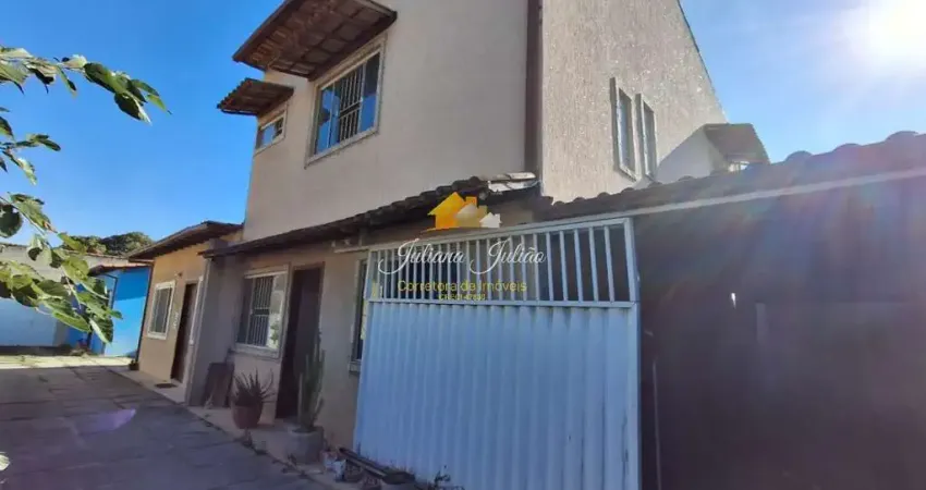 CASA DUPLEX COM 3 QUARTOS SENDO 2 SUÍTES A VENDA NO BAIRRO ENSEADA DAS GAIVOTAS EM RIO DAS OSTRAS RJ