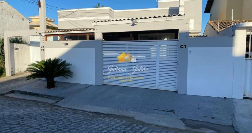 CASA LINEAR 2 QUARTOS SENDO 1 SUÍTE A VENDA NO BAIRRO RESIDENCIAL RIO DAS OSTRAS RJ