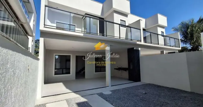 CASA DUPLEX COM 3 SUÍTES A VENDA NO BAIRRO COSTAZUL EM RIO DAS OSTRAS RJ