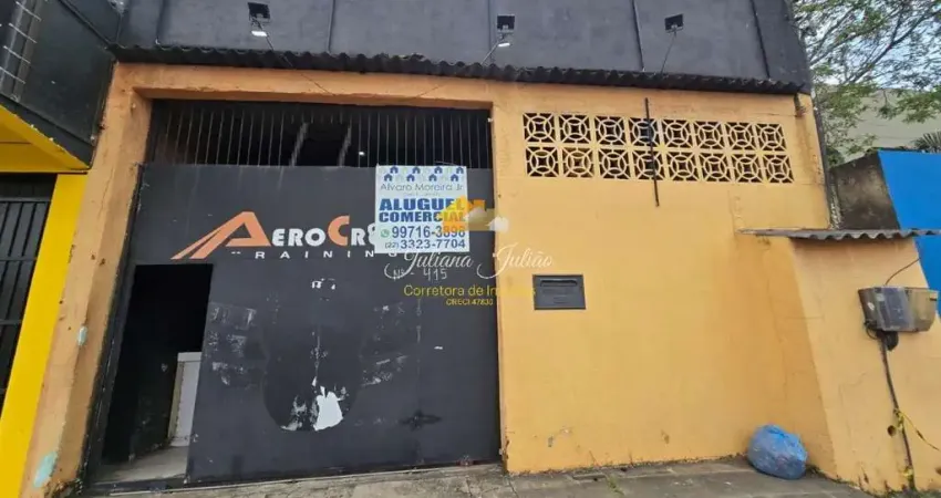 GALPÃO COM 148 M² PARA LOCAÇÃO NO PARQUE AEROPORTO, MACAÉ.