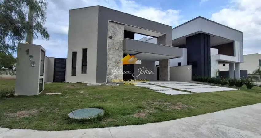 Casa linear em alto padrão com 3 suítes em condomínio viverde 2 em rio das ostras rj