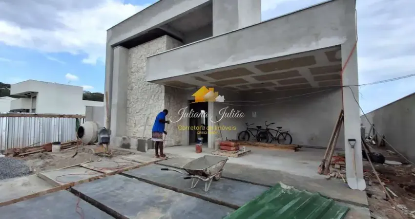 Casa linear em alto padrão com 3 suítes em condomínio, viverde 2 em rio das ostras rj