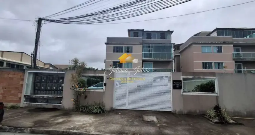 Cobertura com 2 quartos sendo 1 suíte a venda no bairro jardim mariléa em rio das ostras rj