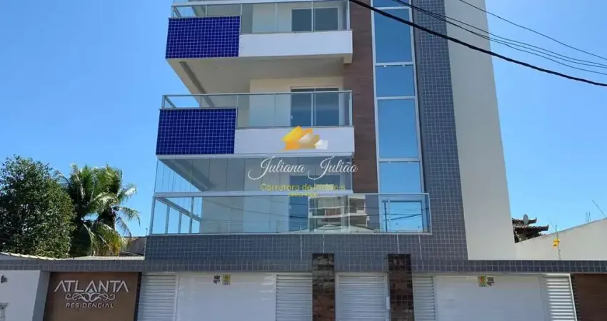 Apartamento à venda, com 3 quartos, varandão em l, no jardim mariléa, rio das ostras, rj