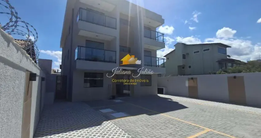 Apartamento térreo com 3 quartos sendo 1 suíte e área externa privativa no centro de rio das ostras rj