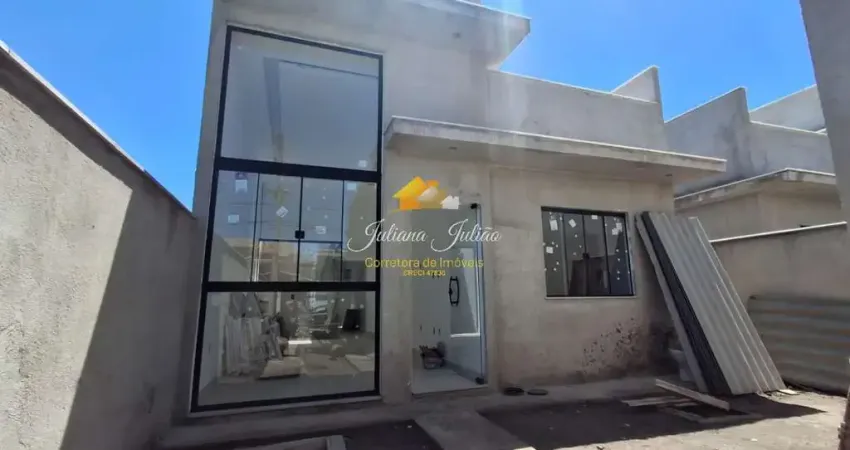 Casa linear 3 quartos sendo 1 suíte no bairro village em rio das ostras rj