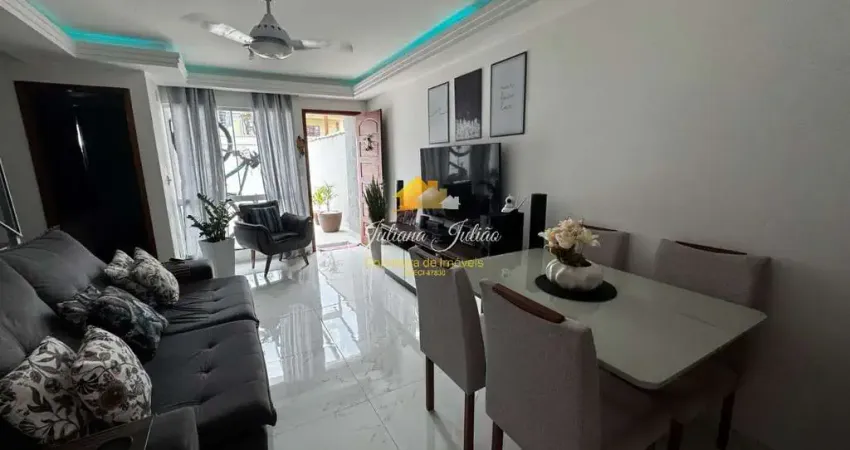 Casa linear com 2 quartos sendo 1 suíte e terraço gourmet a venda no village, rio das ostras