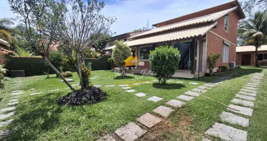 Casa duplex 4 suítes a venda em condomínio no bairro colinas em rio das ostras rj