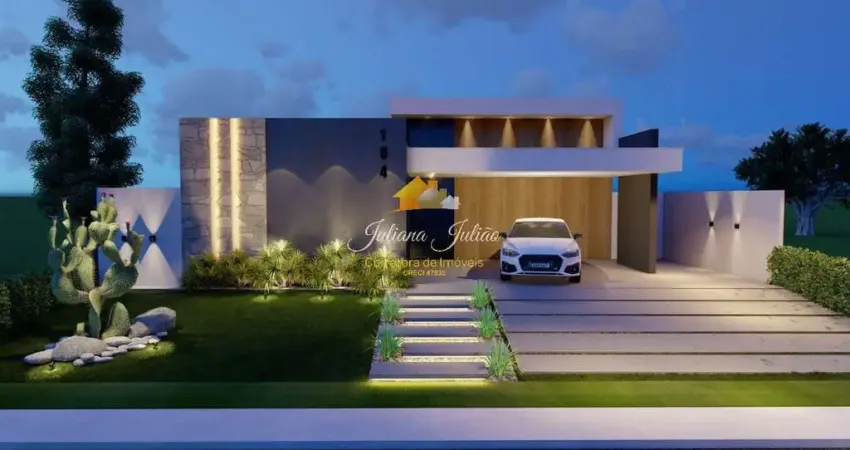 Casa linear em alto padrão com 3 suítes a venda no condomínio viverde 3 em rio das ostras rj