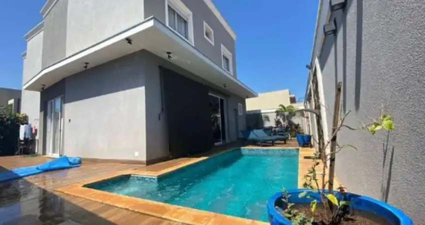 Casa em condomínio fechado com 3 quartos à venda no Jardim Cybelli, Ribeirão Preto 