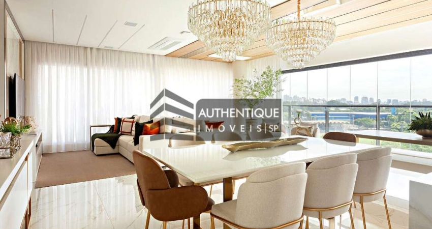 AR Ibirapuera - Apartamento  com vista para o Parque Ibirapuera à venda