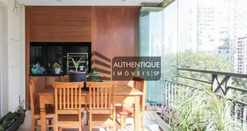 Apartamento com 3 quartos à venda na Avenida Divino Salvador, 12, Moema, São Paulo