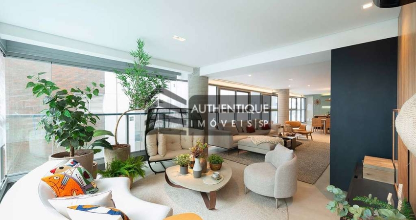 Apartamento com 3 quartos à venda na Alameda Joaquim Eugênio de Lima, 697, Jardins, São Paulo