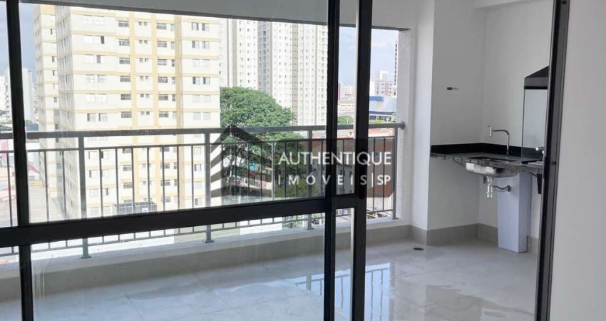 LIVING VILLAGGIO TATUAPE - Apartamento novo no bairro Tatuapé à venda