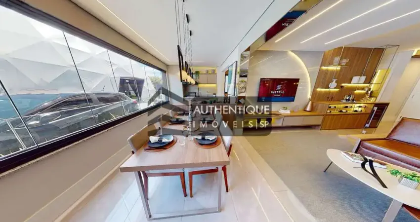 MISTRAL PATRIANI -  AV KENEDDY SBC - Apartamento no bairro Jardim do Mar em São Bernardo do Campo à venda