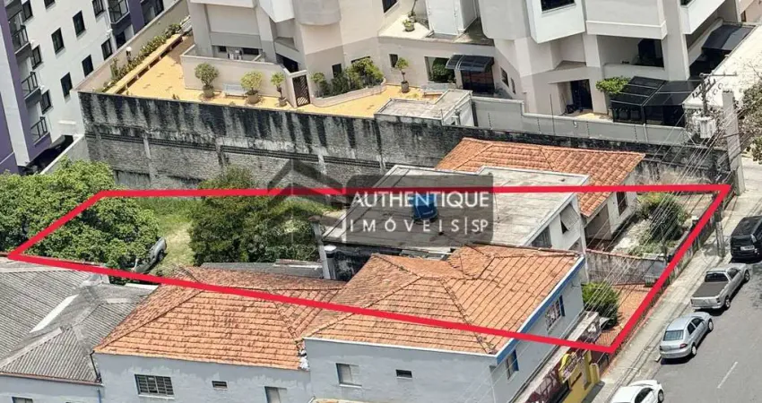 Terreno à venda na Rua Brasílio Machado, 340, Centro, São Bernardo do Campo