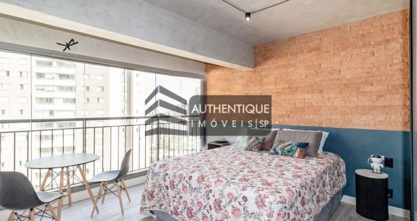 VITRALI MOEMA - Apartamento Studio em Moema na Quadra do Metrô à Venda