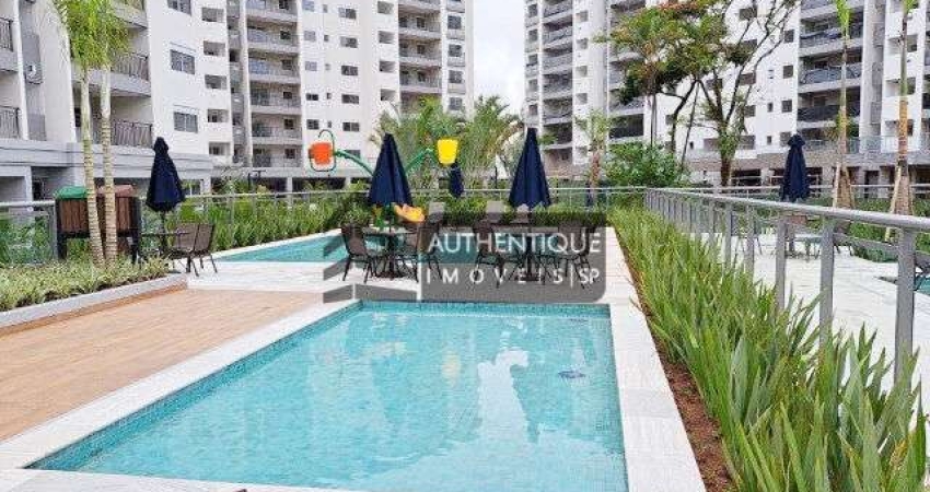 RAIZ SAO PAULO PARQUE RESORT - SANTO AMARO - Apartamento à venda no bairro Santo Amaro - São Paulo/SP, Zona Sul