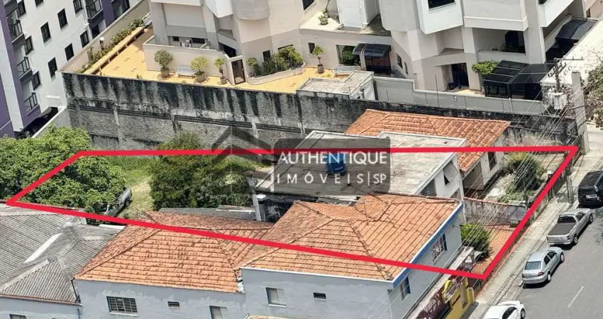 Terreno à venda na Rua Brasílio Machado, 340, Centro, São Bernardo do Campo