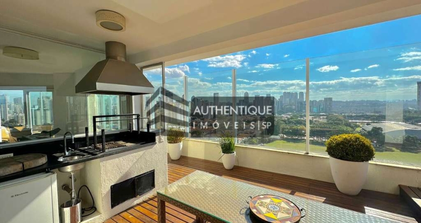 PALOMINO / HÍPICA BROOKLIN - Apartamento à venda no bairro Brooklin Paulista - São Paulo/SP, Zona Sul