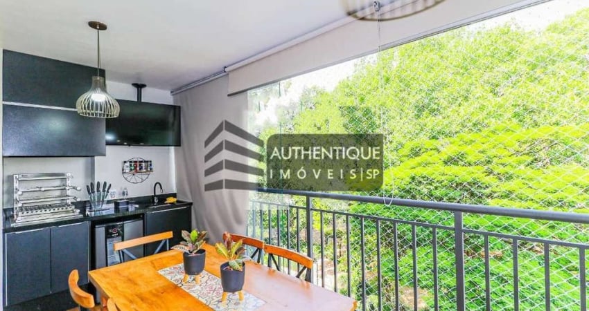 RAIZ SAO PAULO PARQUE RESORT - SANTO AMARO - Apartamento à venda no bairro Santo Amaro - São Paulo/SP, Zona Sul