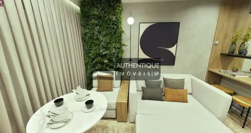 ZIP BROOKLIN - Apartamento Studio no bairro Brooklin à venda